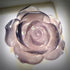<14027>Magical Ice Rose ring black to white