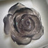 <14027>Magical Ice Rose ring black to white
