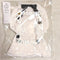 <14031>Classic dress photo display case white