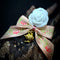 <14033>Rose Sugar Ribbon Ring pink