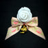 <14033>Rose Sugar Ribbon Ring pink