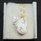 <14042>Antique tea pot necklace small cherry