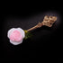 <14088>Rose sugar gold hairpin Pink