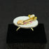 <14089>Rose sugar dish ring rose