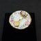<14090>Rose sugar dish ring rose garden