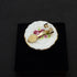 <14093>Rose sugar dish ring flower