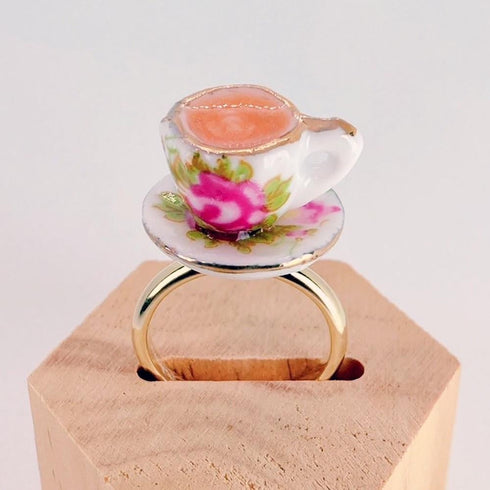 <14094>Rose tea ring rose