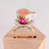 <14094>Rose tea ring rose