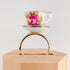 <14094>Rose tea ring rose