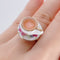 <14096>Rose tea ring rose garden