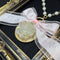 <14101>Ice Rose necklace pink