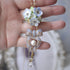 <15004>【NOMOAYA & Lala m'your】Nemophila Floral Necklace