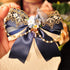 <15008>【Nemophila Rondo】Ribbon Hair Crip