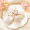 <15011>【Spring Song】Sakura Ribbon Barrette
