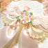 <15011>【Spring Song】Sakura Ribbon Barrette