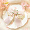 <15012>【Spring Song】Sakura Ribbon Hair Crip