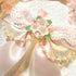 <15012>【Spring Song】Sakura Ribbon Hair Crip