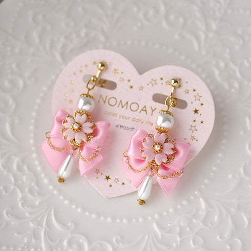 <15013>【Spring Song】Earrings