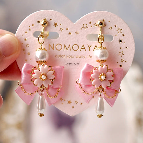 <15013>【Spring Song】Earrings
