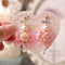 <15014>【Spring Song】Pierced Earrings