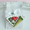 <15020>Matcha Bunny Crepe Necklace