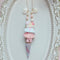<15021>Pink & Blue Ice Cream Necklace