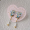 <15021>【Forget-Me-Not Traumerei】Earrings