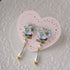 <15021>【Forget-Me-Not Traumerei】Earrings