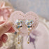 <15021>【Forget-Me-Not Traumerei】Earrings