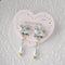 <15022>【Forget-Me-Not Traumerei】Pierced Earrings