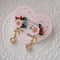 <15023>【Pink Garbera Waltz】Earrings