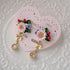 <15023>【Pink Garbera Waltz】Earrings