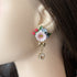<15023>【Pink Garbera Waltz】Earrings
