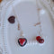 <15025>Strawberry Pie Necklace