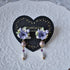 <15025>【Anemone Minuet】Earrings