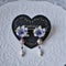 <15026>【Anemone Minuet】Pierced Earrings