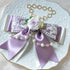 <15027>【Lavender Rose Legato】Bag Charm