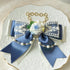<15028>【Blue Rose Legato】Bag Charm