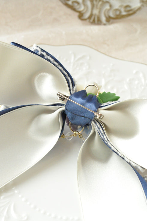 <15028>【Blue Rose Legato】Bag Charm