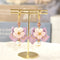 <15029>【Viola Pastoral】Earrings