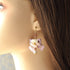 <15030>【Viola Pastoral】Piered Earrings