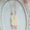 <15032>Bunny Cookie Necklace