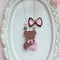 <15034>Tedd Cookie Necklace