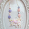 <15039>Purple Carousel Necklace