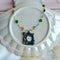 <15044>Sea Shell Frame Necklace
