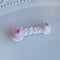 <15046>Teddy Bear Pudding Hairclip