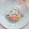 <15048>Pink Carousel Hairclip