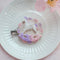 <15049>Purple Carousel Hairclip