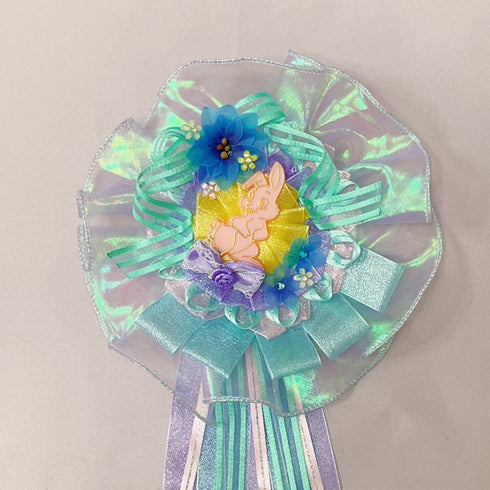 <16027>“Spelling of Dreams” Rosette - Aurora -