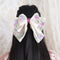 <16030>Violet Slumber Hair Clip